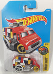 2017 Hot Wheels HW Art Cars Cool-One Van Red Die Cast Toy Car Vehicle New in Package