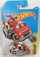 2017 Hot Wheels HW Art Cars Cool-One Van Red Die Cast Toy Car Vehicle New in Package