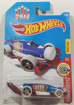 2017 Hot Wheels Holiday Racers Carbonator Clear Red Die Cast Toy Car Vehicle New in Package