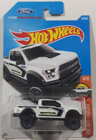 2017 Hot Wheels HW Hot Trucks Ford Performance '17 Ford F-150 Raptor Truck White Die Cast Toy Car Vehicle New in Package