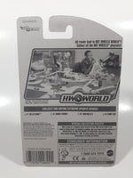 2001 Hot Wheels Extreme Sports Series MX-48 Turbo Metalflake Silver White Die Cast Toy Car Vehicle New in Package