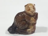 1970s Red Rose Tea Beaver with Log Wade Figurine