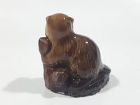 1970s Red Rose Tea Beaver with Log Wade Figurine