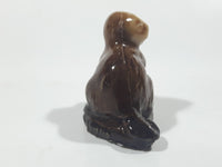 1970s Red Rose Tea Beaver with Log Wade Figurine