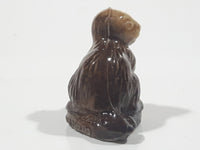 1970s Red Rose Tea Beaver with Log Wade Figurine