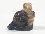 1970s Red Rose Tea Beaver with Log Wade Figurine