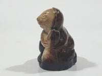 1970s Red Rose Tea Beaver with Log Wade Figurine