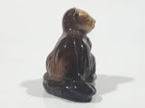 1970s Red Rose Tea Beaver with Log Wade Figurine