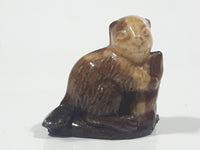 1970s Red Rose Tea Beaver with Log Wade Figurine