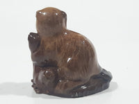 1970s Red Rose Tea Beaver with Log Wade Figurine