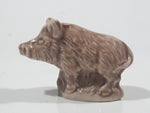 1970s Red Rose Tea Wild Boar Wade Figurine