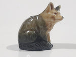 Vintage Wade England Red Rose Tea Fox Figurine