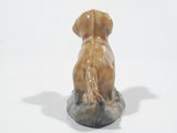 Vintage Wade England Red Rose Tea Labrador Retriever Puppy Dog Miniature Figurine