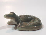 Vintage Wade England Red Rose Tea Crocodile Alligator Figurine