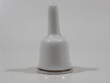 Vintage Horse Themed 2" Tall Bone China Bell