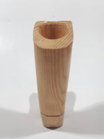 Wood Cowboy Boot Shaped Toothpick Holder