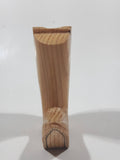 Wood Cowboy Boot Shaped Toothpick Holder