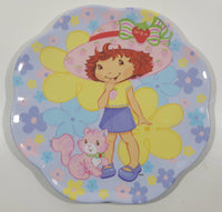 Zak Designs Spokane, Washington Strawberry Shortcake with Custard Cat 7 3/4" Plastic Plate