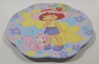 Zak Designs Spokane, Washington Strawberry Shortcake with Custard Cat 7 3/4" Plastic Plate