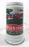 Pilsner Old Style Beer Bunny Rabbit 6 1/4" Tall Stein Mug Breweriana Collectible Drinkware