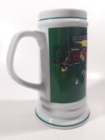 Pilsner Old Style Beer Bunny Rabbit 6 1/4" Tall Stein Mug Breweriana Collectible Drinkware