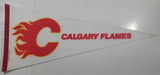 Calgary Flames NHL Ice Hockey Team Full Size 30" Long Felt Pennant