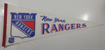 New York Rangers NHL Ice Hockey Team Full Size 30" Long Felt Pennant