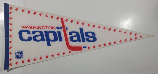 Washington Capitals NHL Ice Hockey Team Full Size 30" Long Felt Pennant