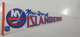 New York Islanders NHL Ice Hockey Team Full Size 30" Long Felt Pennant