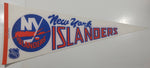 New York Islanders NHL Ice Hockey Team Full Size 30" Long Felt Pennant