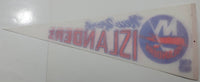 New York Islanders NHL Ice Hockey Team Full Size 30" Long Felt Pennant