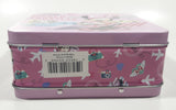 Disney Minnie Mouse Little World Traveler Small Tin Metal Lunch Box