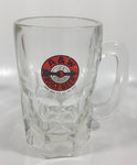 1948-1961 A & W Allen and Wright Ice Cold Root Beer Arrow Logo 6" Tall Heavy Clear Glass Mug