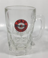 1948-1961 A & W Allen and Wright Ice Cold Root Beer Arrow Logo 6" Tall Heavy Clear Glass Mug