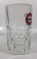 1948-1961 A & W Allen and Wright Ice Cold Root Beer Arrow Logo 6" Tall Heavy Clear Glass Mug