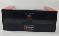 Rare Version Burago Gold Collection Porsche 911 Turbo Dark Blue 1/18 Scale Die Cast Toy Car Vehicle New in Box