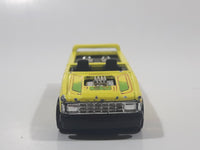 1998 Hot Wheels Low 'N Cool Sonic Special Bright Yellow Die Cast Toy Car Vehicle