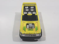 1998 Hot Wheels Low 'N Cool Sonic Special Bright Yellow Die Cast Toy Car Vehicle