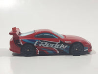 2016 Hot Wheels Speed Graphics Toyota Supra Red Die Cast Toy Car Vehicle