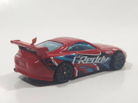 2016 Hot Wheels Speed Graphics Toyota Supra Red Die Cast Toy Car Vehicle