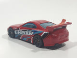 2016 Hot Wheels Speed Graphics Toyota Supra Red Die Cast Toy Car Vehicle