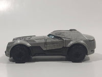 2016 Hot Wheels DC Comics Armored Batman Grey Die Cast Toy Car Vehicle