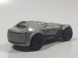 2016 Hot Wheels DC Comics Armored Batman Grey Die Cast Toy Car Vehicle