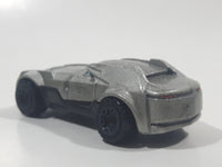 2016 Hot Wheels DC Comics Armored Batman Grey Die Cast Toy Car Vehicle