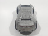 2016 Hot Wheels DC Comics Armored Batman Grey Die Cast Toy Car Vehicle