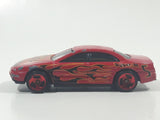 2004 Hot Wheels Oldsmobile Aurora Red Die Cast Toy Car Vehicle