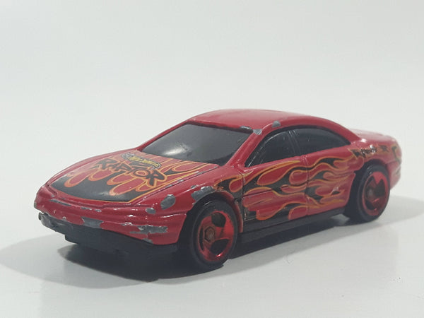 2004 Hot Wheels Oldsmobile Aurora Red Die Cast Toy Car Vehicle