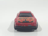 2004 Hot Wheels Oldsmobile Aurora Red Die Cast Toy Car Vehicle