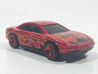 2004 Hot Wheels Oldsmobile Aurora Red Die Cast Toy Car Vehicle