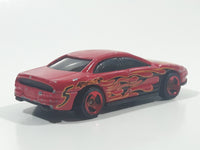 2004 Hot Wheels Oldsmobile Aurora Red Die Cast Toy Car Vehicle